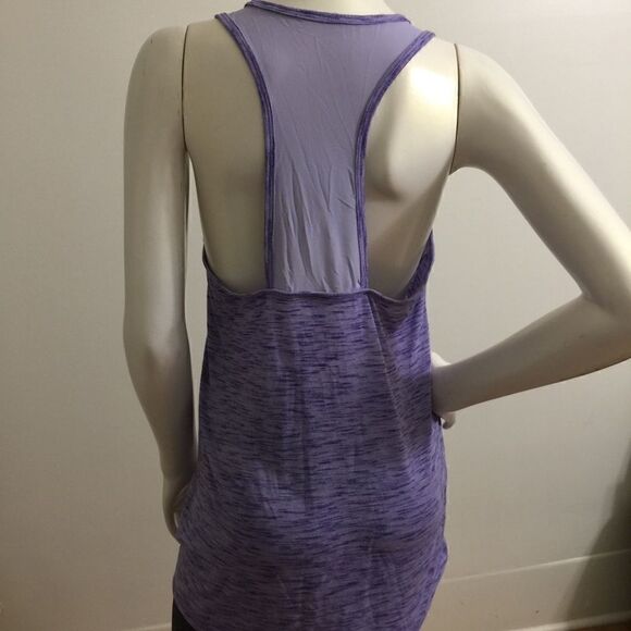 Pure & Simple mesh racer back tank! Comfy - Picture 4 of 6